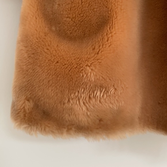 Vintage French Brown Plush Faux Fur Teddy Coat - Picture 11 of 11